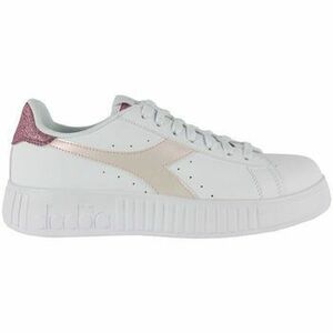 Divat edzőcipők Diadora 101.178338 01 C3113 White/Pink lady kép