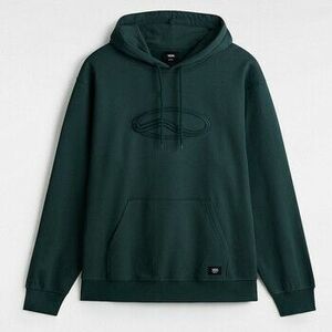 Pulóverek Vans oval loose fleece po kép