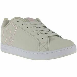 Divat edzőcipők DC Shoes Court graffik 300678 CREAM (CRE) kép