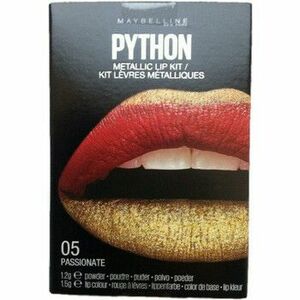 Szemfesték paletták Maybelline New York Python Metallic Lipstick Kit - 05 Rouge Or Passionné kép