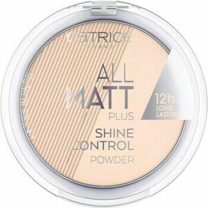 Pirosítók & púderek Catrice Mattifying Powders All Matt Plus Shine Control - 10 Tra kép