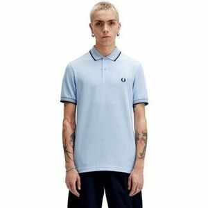 Rövid ujjú galléros pólók Fred Perry - kép