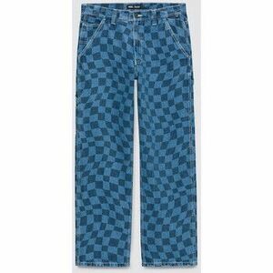 Nadrágok Vans Drill chore carp checkboard denim pant kép