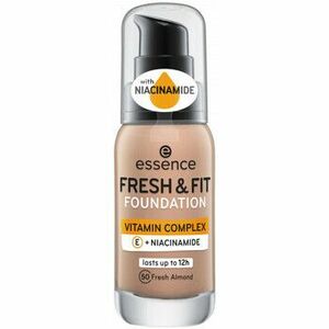 Alapozók Essence Fresh Fit Vitamin Complex Foundation - 50 Fresh Almon kép