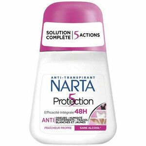 Dezodorok Narta 48h Protection 5-in-1 Deodorant - Clean Freshness 50ml kép