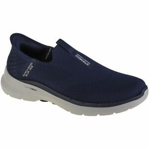 Rövid szárú edzőcipők Skechers Slip-Ins: GO WALK 6 - Easy On kép