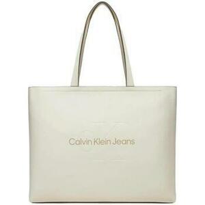 Táskák Calvin Klein Jeans SCULPTED SLIM TOTE34 MONO K60K612222 kép