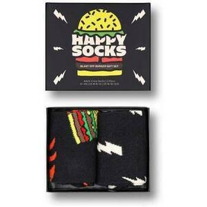 Kiegészítők Happy socks 2-PACK BLAST OFF BURGER SOC kép