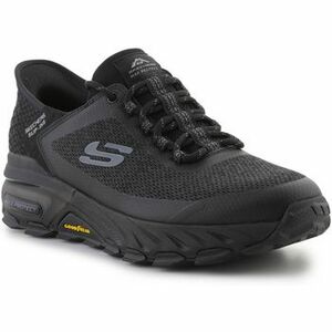 Rövid szárú edzőcipők Skechers Max Protect - Assembly 237309-BBK Black kép