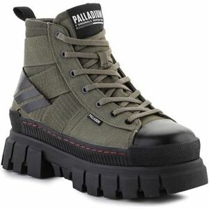 Magas szárú edzőcipők Palladium Revolt HI Army 98579-309-M kép