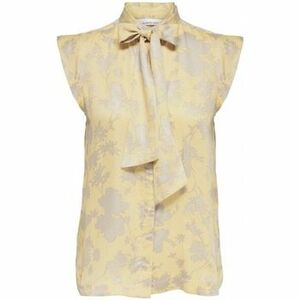 Blúzok La Strada Top Blossom S/S - Italian Straw kép