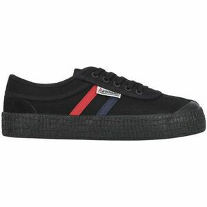 Divat edzőcipők Kawasaki Retro 3.0 Canvas Shoe K232428 1001S Black Solid kép