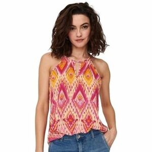 Blúzok Only Top Alma Life Poly - Raspberry Rose kép