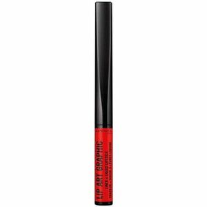 Rúzs Rimmel London Lip Art Graphic Liquid Lipstick and Pencil - 860 Go Har kép