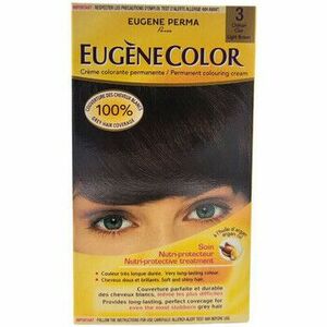 Hajfestés Eugene Perma Permanent Coloring Cream Eugènecolor - 03 Chatain Clair kép