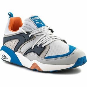 Rövid szárú edzőcipők Puma Blaze Of Glory Retro Grey Violet Harbor Mist 383528-02 kép