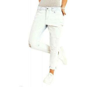 Nadrágok Only Lima Boyfriend Jeans L32 - White kép