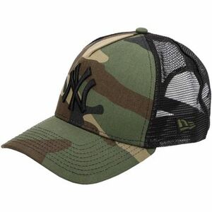 Baseball sapkák New-Era New York Yankees Clean Camo Trucker Cap kép