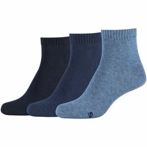 Sport zoknik Skechers 3PPK Wm Casual Quarter Socks kép