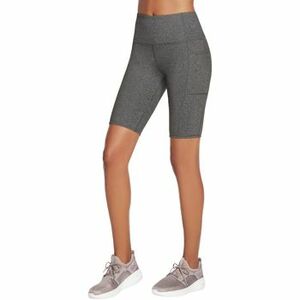 7/8-os és 3/4-es nadrágok Skechers Go Walk High Waisted Bike Short kép