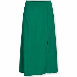 Szoknyák Vila Milla Midi Skirt - Ultramarine Green kép