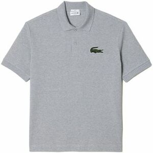 Pólók / Galléros Pólók Lacoste Unisex Loose Fit Polo - Gris kép