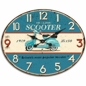 Órák Signes Grimalt Scooter Wall Clock kép