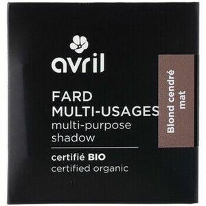 Szem alapozók Avril Certified Organic Eyeshadow - Blond Cendré kép