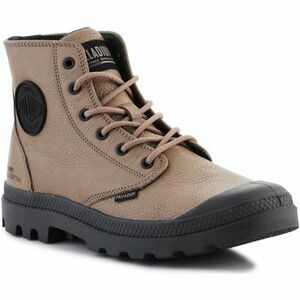 Magas szárú edzőcipők Palladium Pampa Hi Supply Lth 77963-297 Dune kép