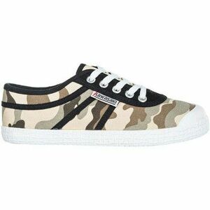 Divat edzőcipők Kawasaki Camo Canvas Shoe K202417 8885 Various Brown kép