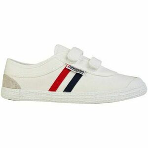 Divat edzőcipők Kawasaki Retro Shoe W/velcro K204505 1002 White kép