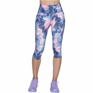 Legging-ek Skechers Go Walk High Waisted Summer Rose Capri Leggins kép