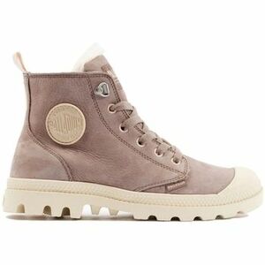 Csizmák Palladium Pampa Hi Zip Wool - Brown kép