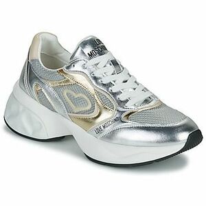 Rövid szárú edzőcipők Love Moschino CRYSTAL LOVE SNEAKER kép