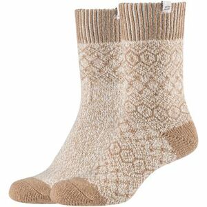 Zoknik Skechers 2PPK Wm Casual Cozy Jacquard Socks kép