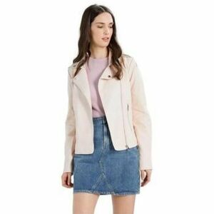 Kabátok Vila Cara Jacket - Peach Blush kép