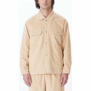 Kabátok / Blézerek Obey Benny cord shirt jacket kép