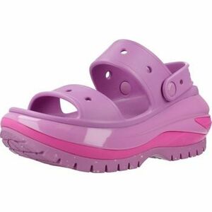 Lábujjközös papucsok Crocs CLASSIC MEGA CRUSH SANDAL kép