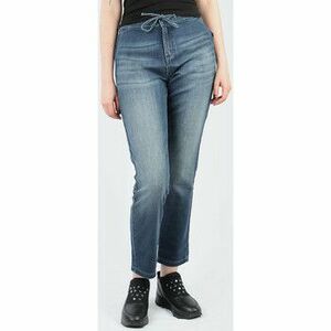 Skinny farmerek Wrangler Slouchy Ocean Nights W27CAC69Y kép