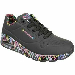 Skechers Uno - Loving Love fekete női cipő kép