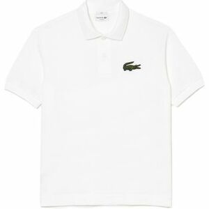 Pólók / Galléros Pólók Lacoste Unisex Loose Fit Polo - Blanc kép