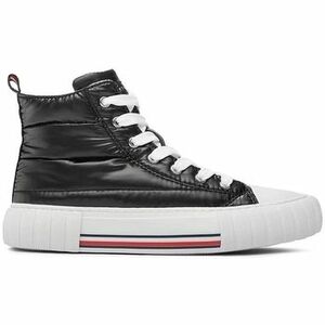 Bokacsizmák Tommy Hilfiger HIGH TOP LACEUP SNEAKER kép