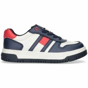 Divat edzőcipők Tommy Hilfiger FLAG LOW CUT LACE-UP SNEA kép