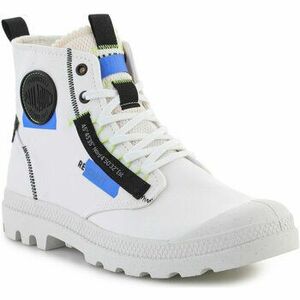 Magas szárú edzőcipők Palladium Pampa HI Re-Craft Star White/Blue 77220-904-M kép