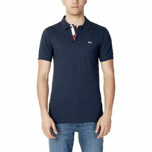 Rövid ujjú galléros pólók Tommy Hilfiger TJM SLIM PLACKET POLO DM0DM15370 kép