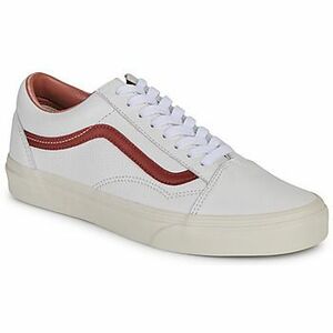 Rövid szárú edzőcipők Vans Old Skool PREMIUM LEATHER RUSSET BROWN kép