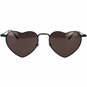 Napszemüvegek Yves Saint Laurent Occhiali da Sole a Cuore Saint Laurent SL 301 LouLou 002 kép