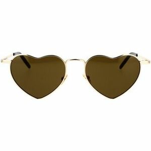 Napszemüvegek Yves Saint Laurent Occhiali da Sole a Cuore Saint Laurent SL 301 LouLou 015 kép