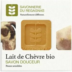 Sminklemosók & Tisztitók Savonnerie Du Regagnas Ultra-Gentle Goat Milk Soap kép