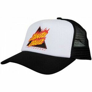 Baseball sapkák Santa Cruz Flamed not a dot meshback cap kép